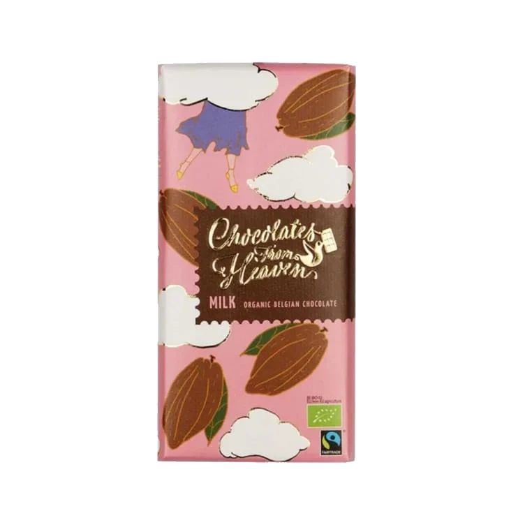Chocolates From Haven Milk 100g Øko