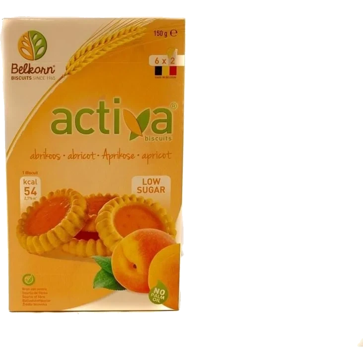 Aprikoskjeks Sukkerfri 150g