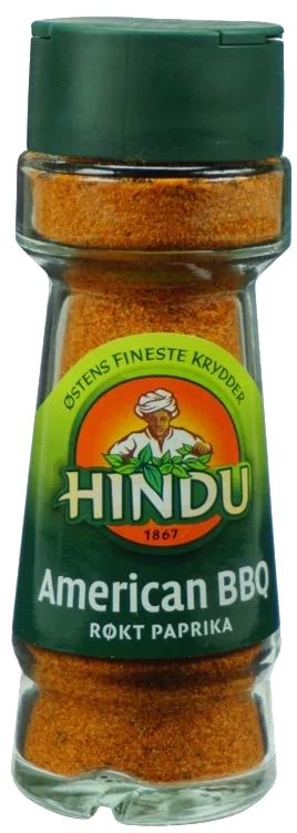American Bbq 45g glass Hindu