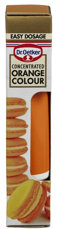 Dr. Oetker Orange Colour 15g