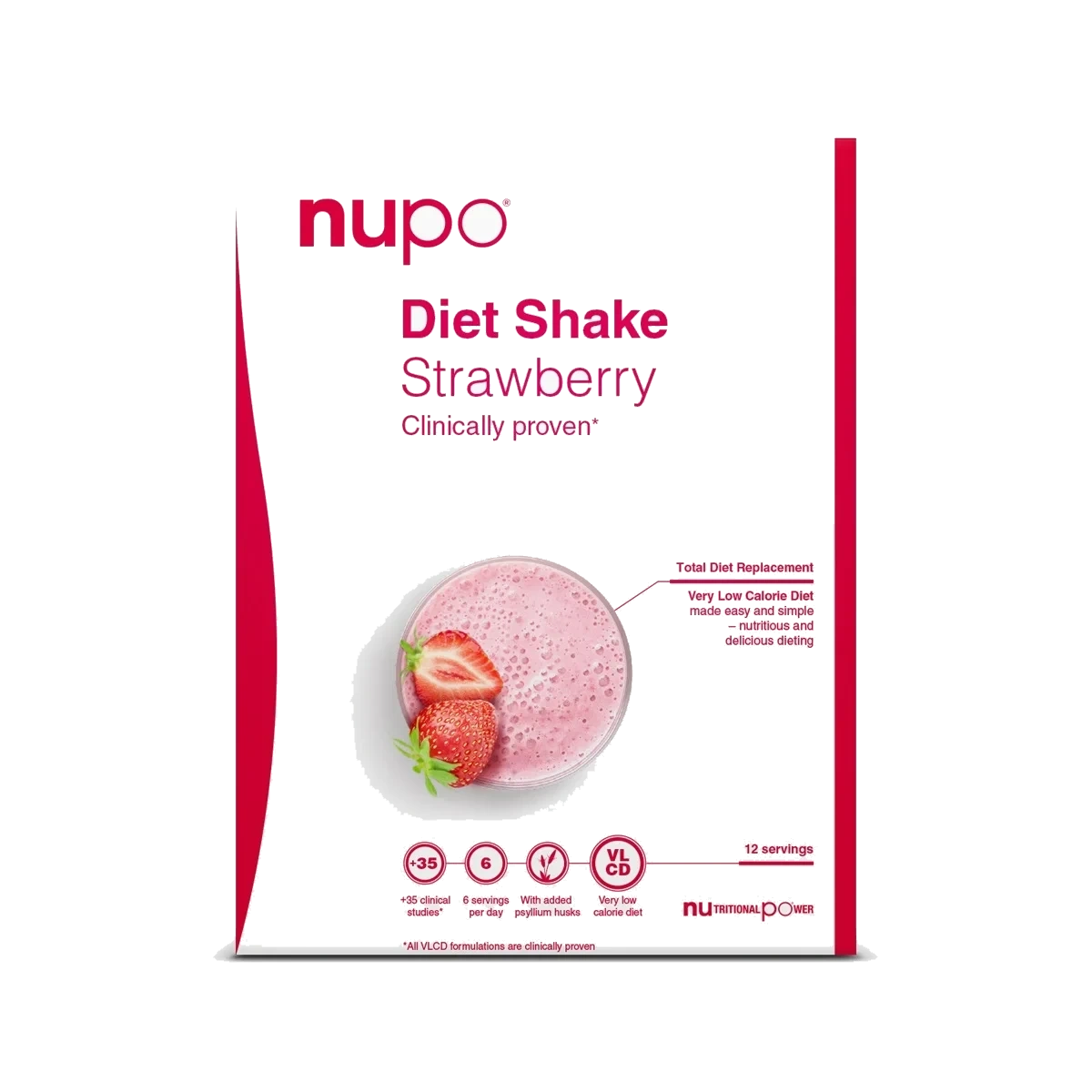 Nupo Diet Shake Strawberry