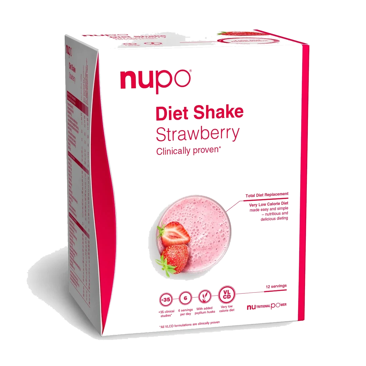 Nupo Diet Shake Strawberry
