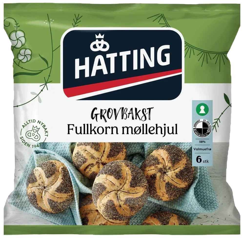 Hatting Fullkorns Møllehjul