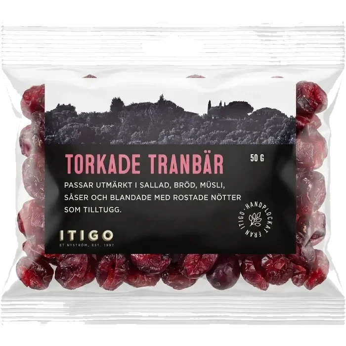 Tranbär 50g Klass 1