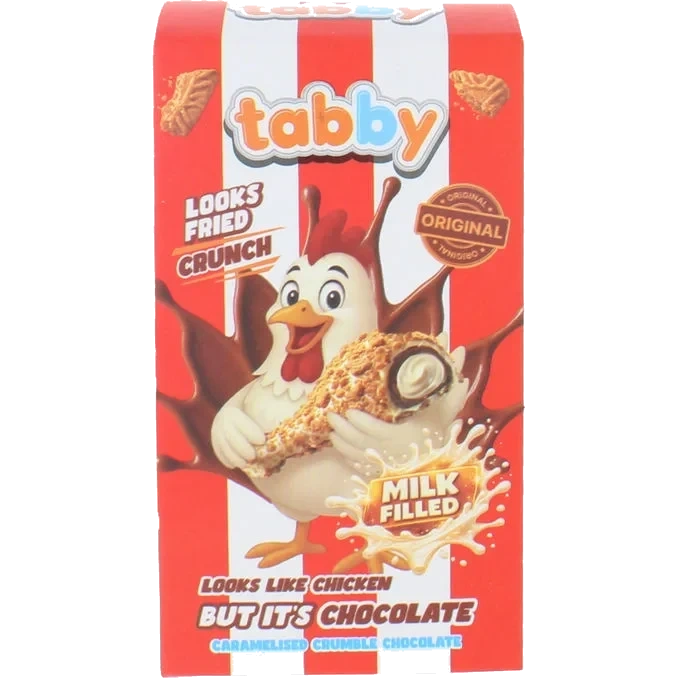 Chokladbar Crunch