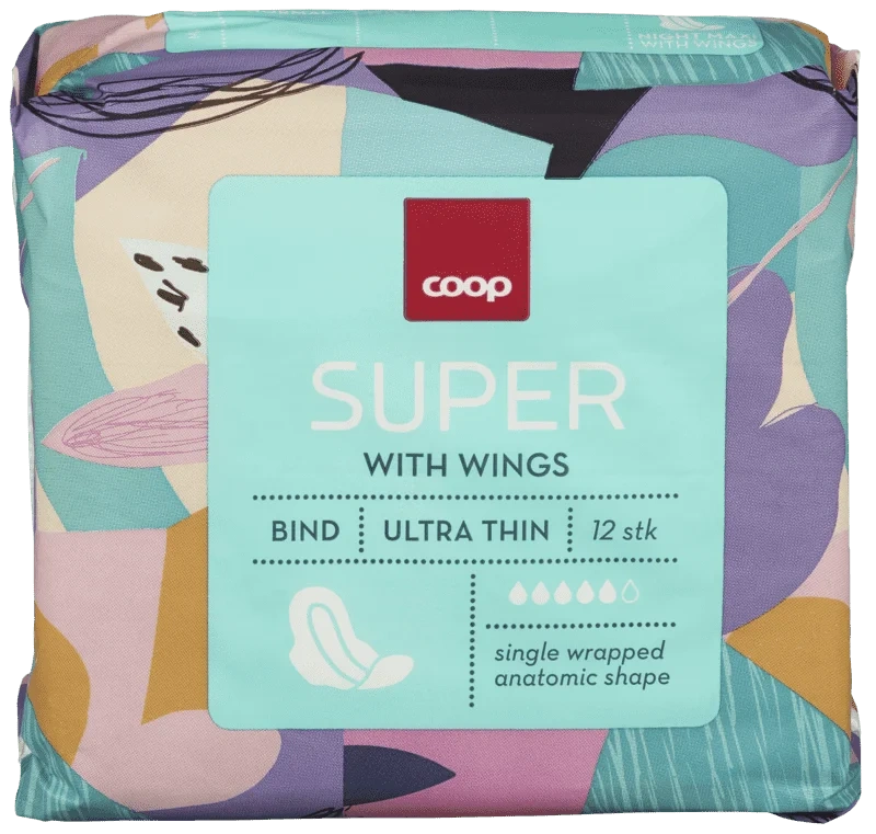 Ultrathin Super Towel W W 12stk Coop