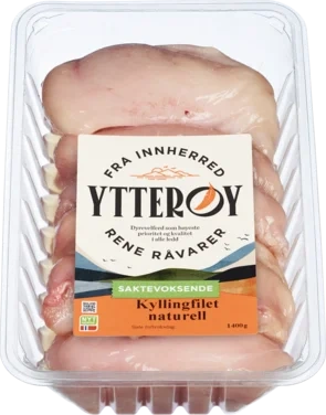 Kyllingfilet Naturell 1,4kg