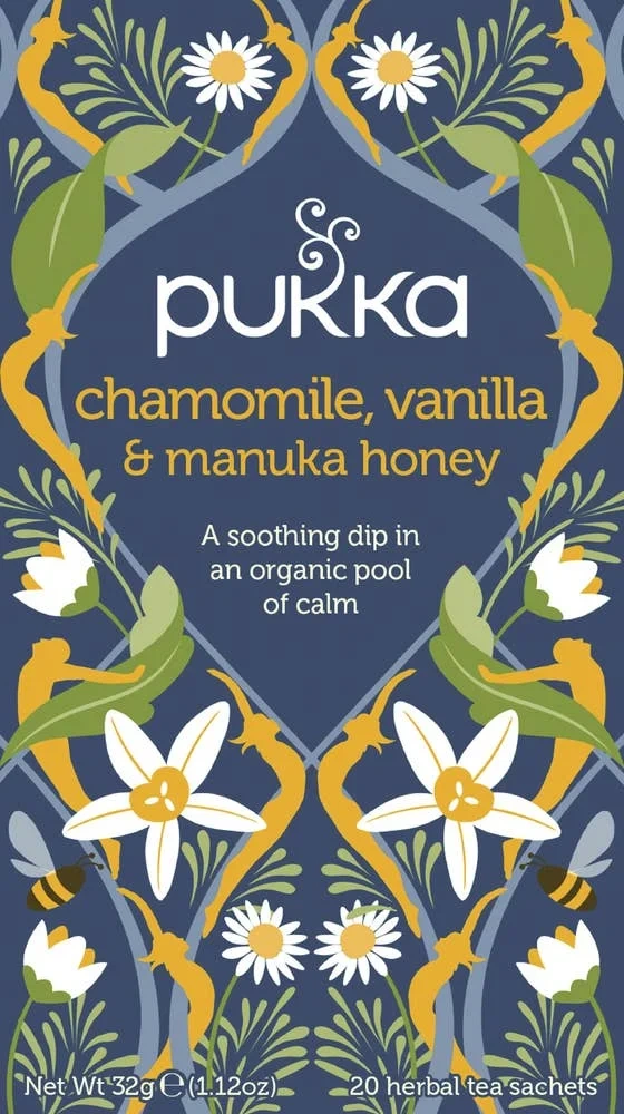 Chamonille, vanilla & manuka honey