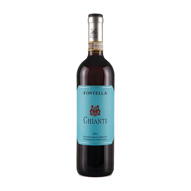 Fontella chianti 12,5% 75cl