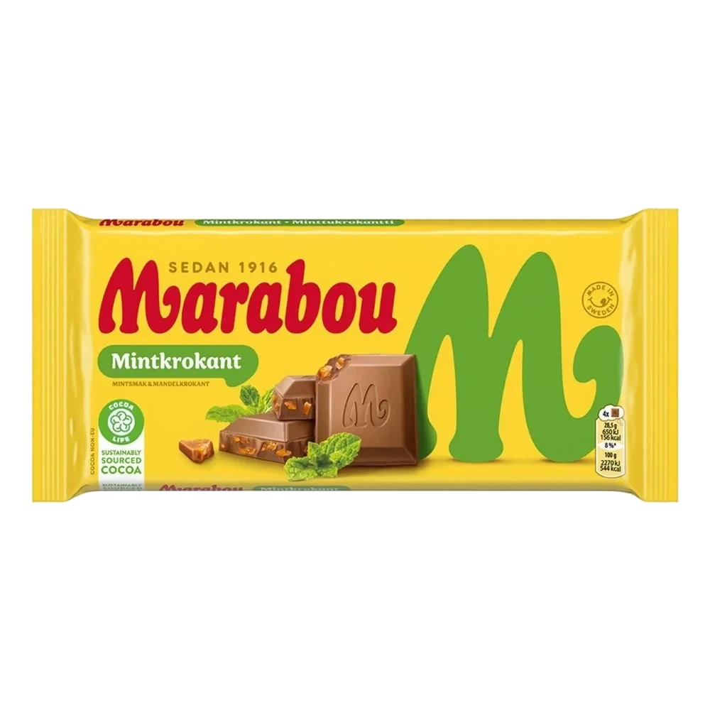 Marabou mintkrokant