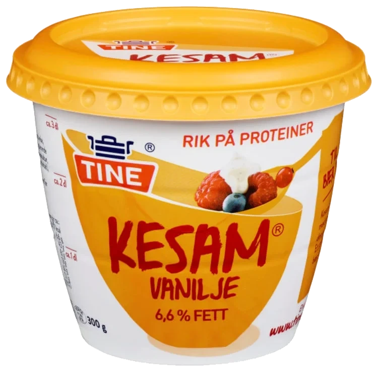 Kesam Vanilje 300g Tine