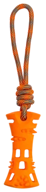 Hundeleke Hugo Flytende Oransje 37cm