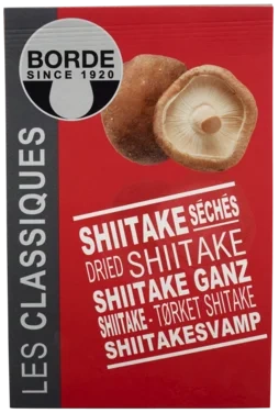 Shiitake Tørket 20g Borde