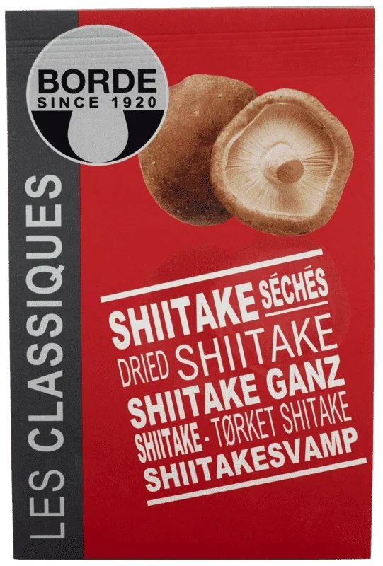 Borde Tørket Shiitakesopp 20g