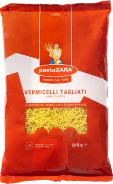 Vermicelli Tagliati 500g Pasta Zara