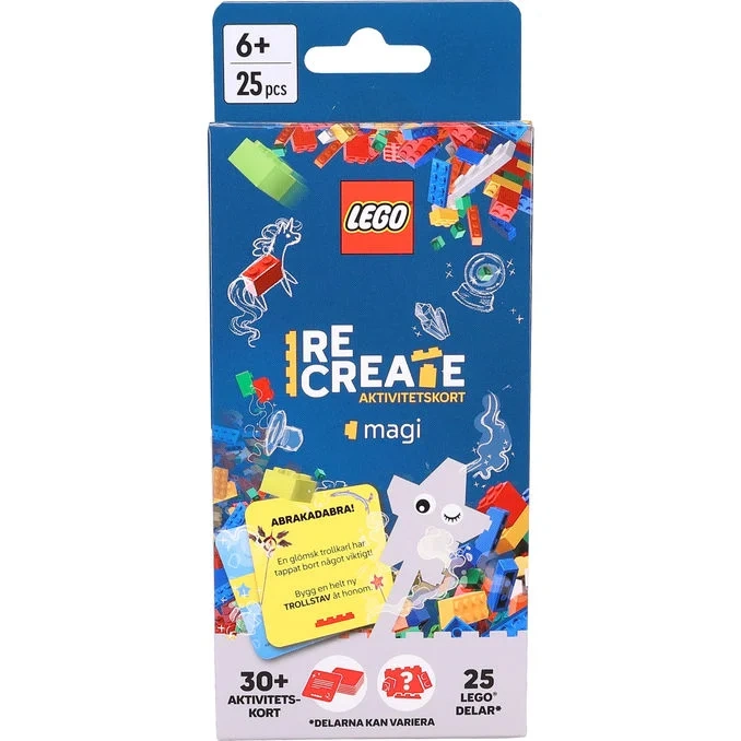 LEGO ReCreate Aktivitetskort Assorterade