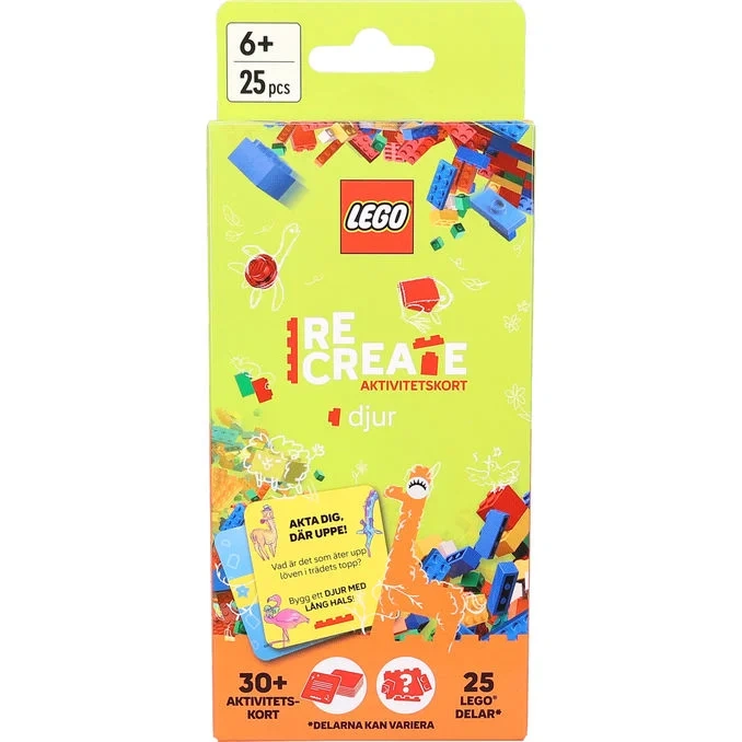 LEGO ReCreate Aktivitetskort Assorterade