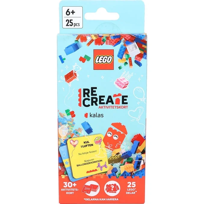 LEGO ReCreate Aktivitetskort Assorterade