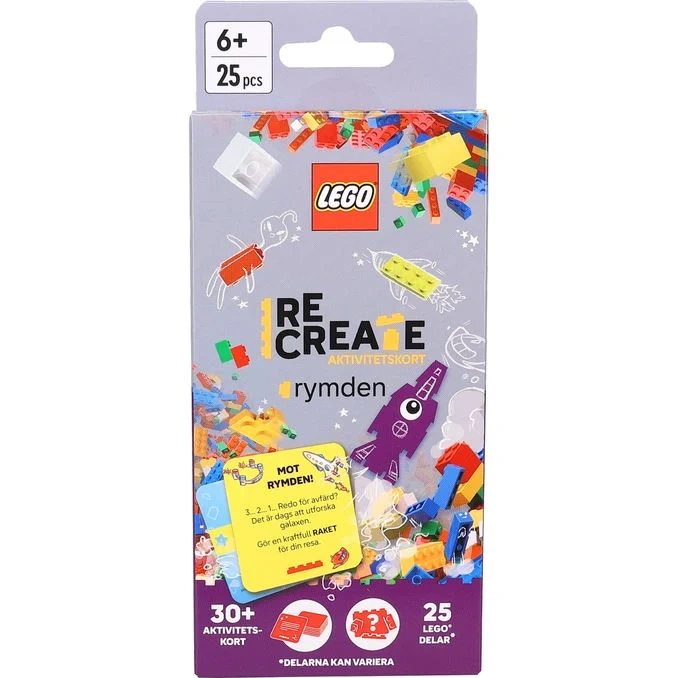 LEGO ReCreate Aktivitetskort Assorterade