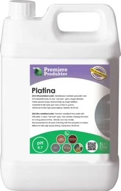 Platina Ultrametallisert Polish 25% 5l