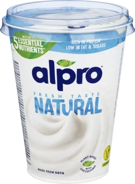 Soyagurt Naturell 400g Alpro