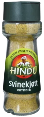 SVINEKJØTTKRYDDER GLASS HINDU