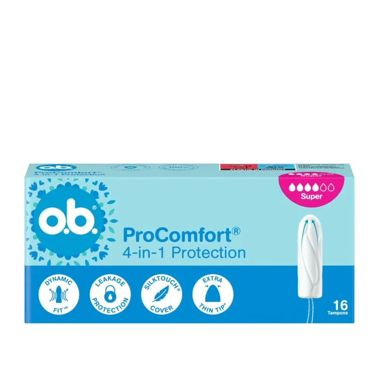 O.B. Procomfort Super 16st