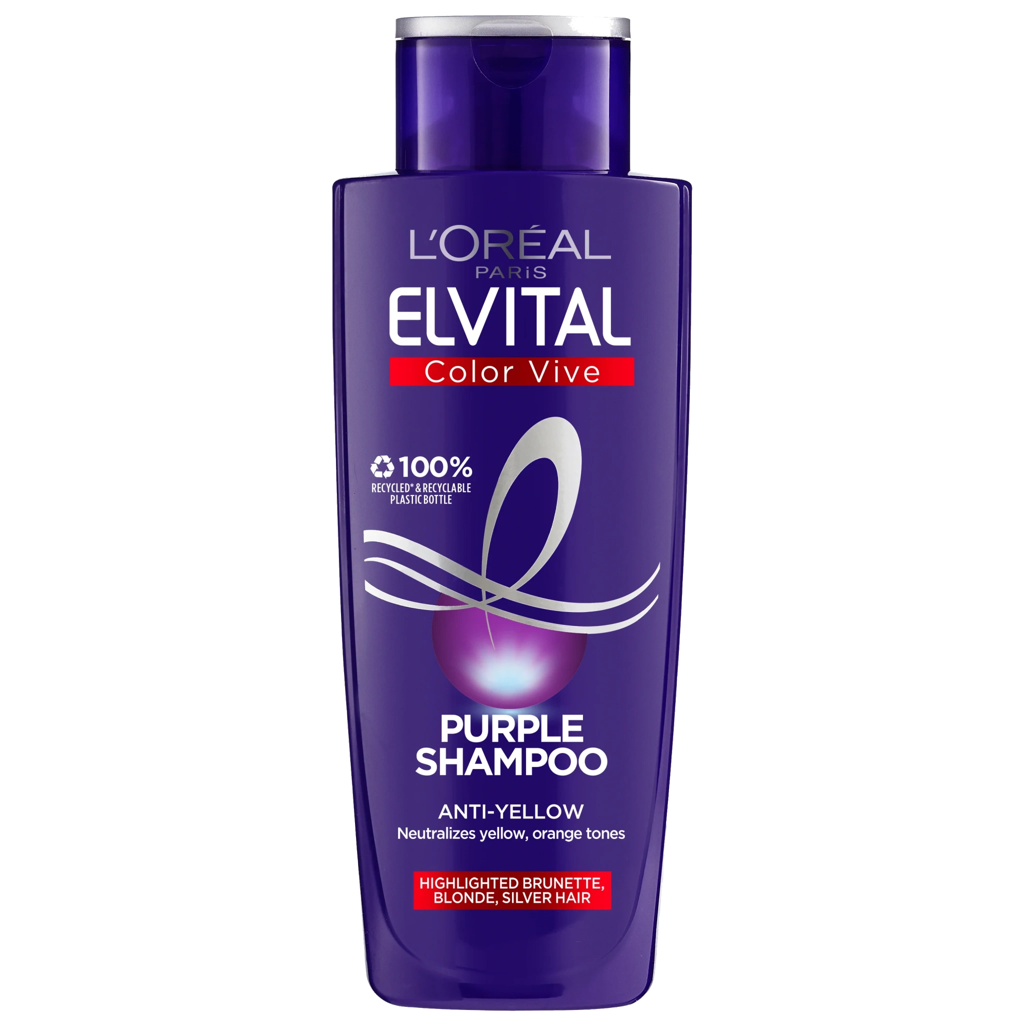Schampo Color Vive Purple