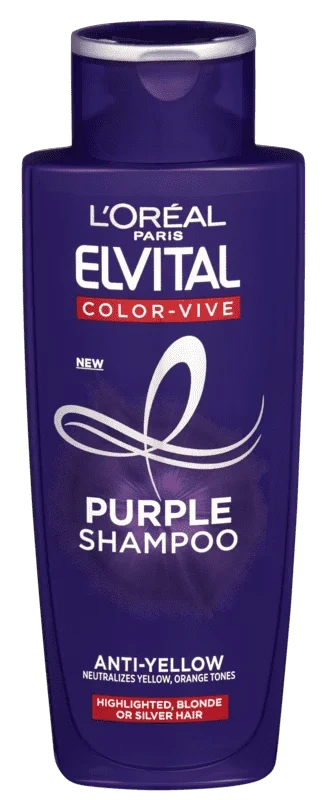 Elvital Shampoo Color Vive Silver 200ml