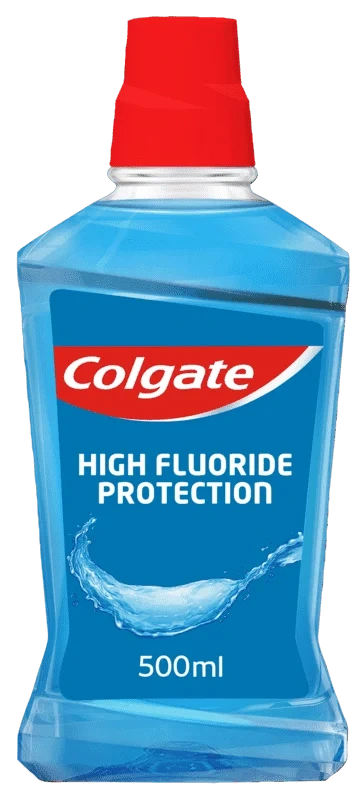 Colgate Munnskyll High Flouride 500ml