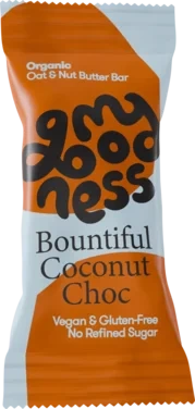Bountiful Coconut Choc Oat & Nut Butter Bar 30g My Goodness