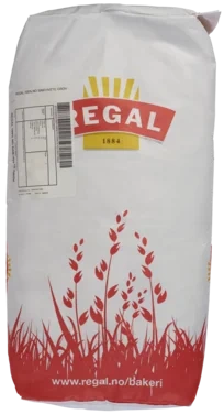 100% Norsk Sam.hvete Grov 25kg Regal