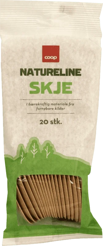 Coop Skje Natureline 20stk
