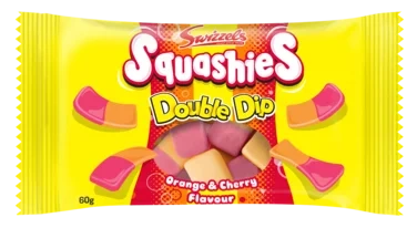 Swizzels Squashies Double Dip 60g