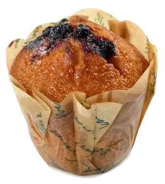 Økologisk Muffins Blåbær 45g