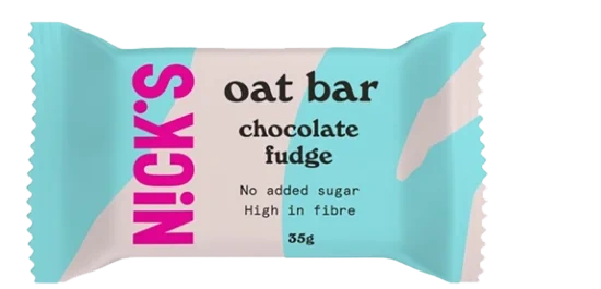 Nick`s Oat Bar Chocolate Fudge 35g