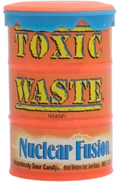 Toxic Waste Nuclear Fusion Drum 42 g