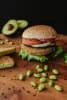 Avocado Edamame Burger 1kg