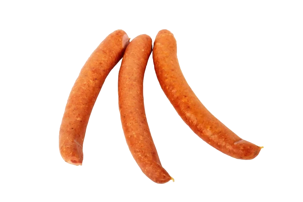 Økologisk røkt bratwurst
