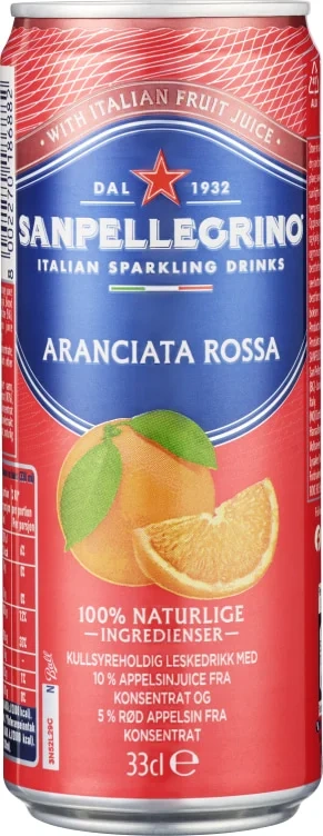 San Pellegrino Aranciata Rossa 0,33l