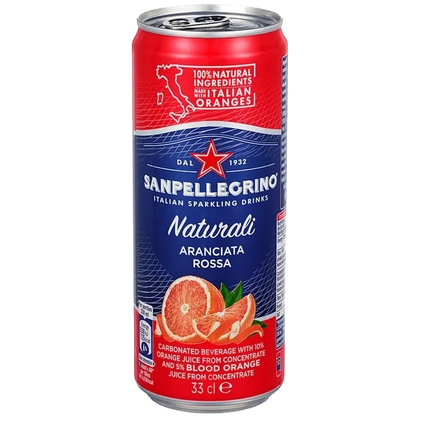 San Pellegrino Aranciata Rossa 0,33l