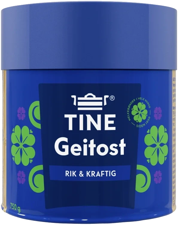 Geitost Ekte Rund 750g