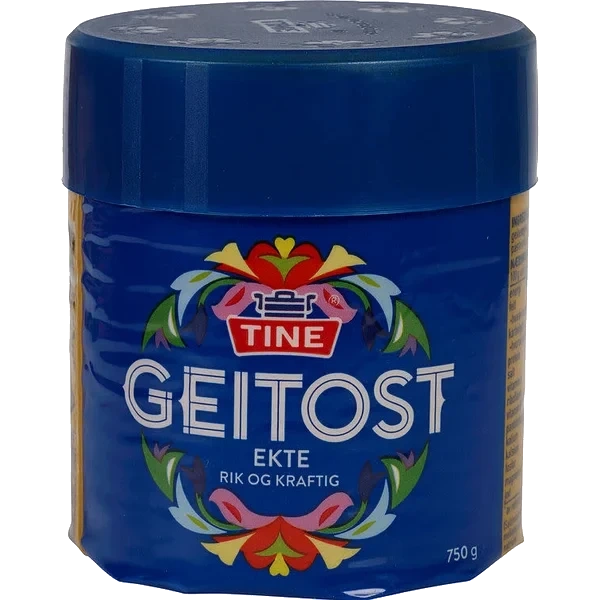 Geitost Ekte Rund 750g