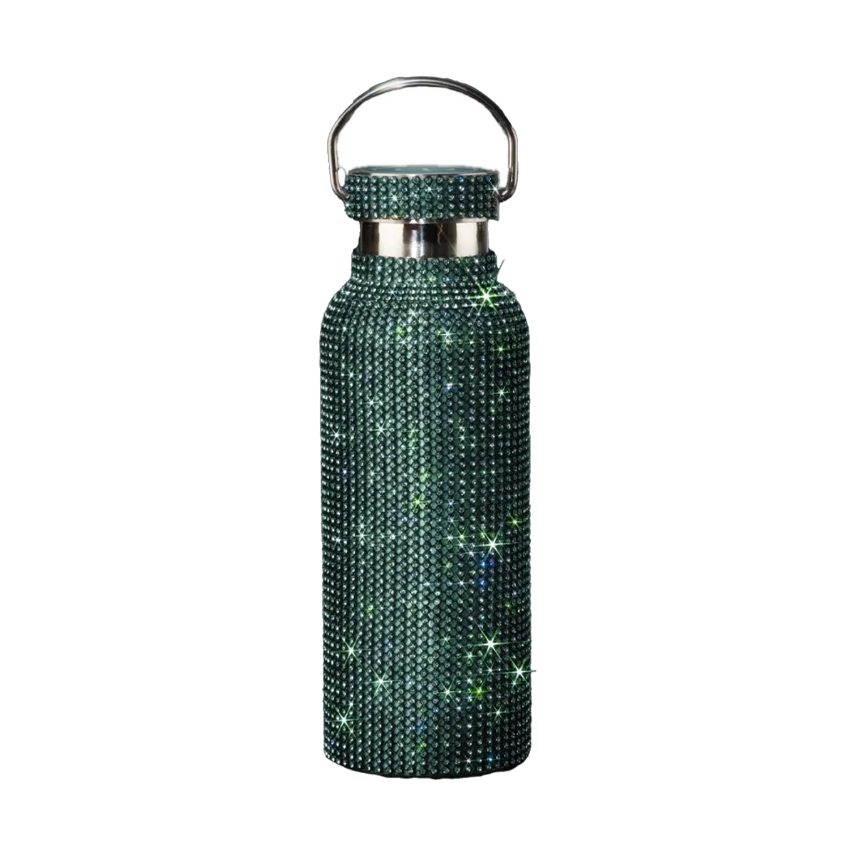 Bling Bottle - Forest Green