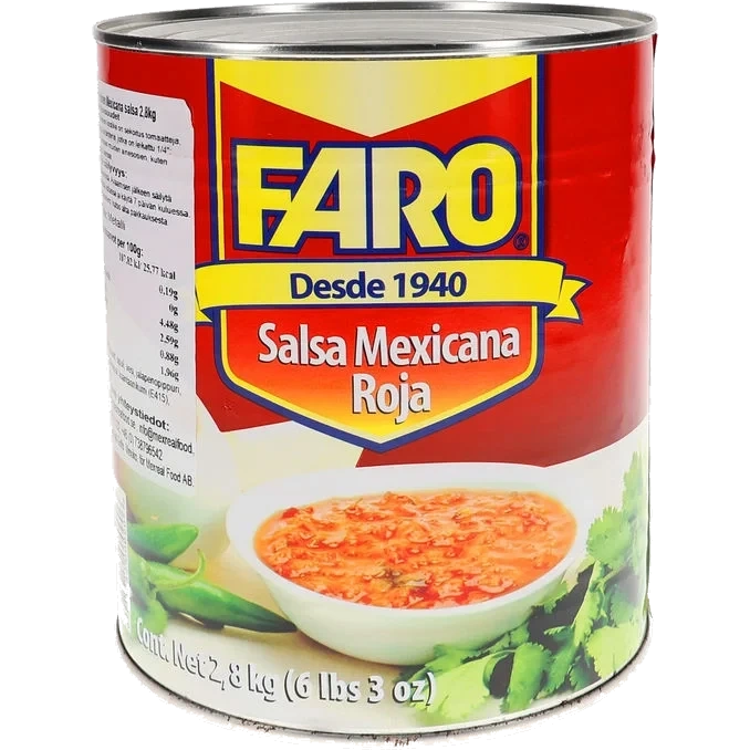 Röd Salsa Mexicana