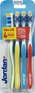 Jordan Tb Total Clean Medium 4pk