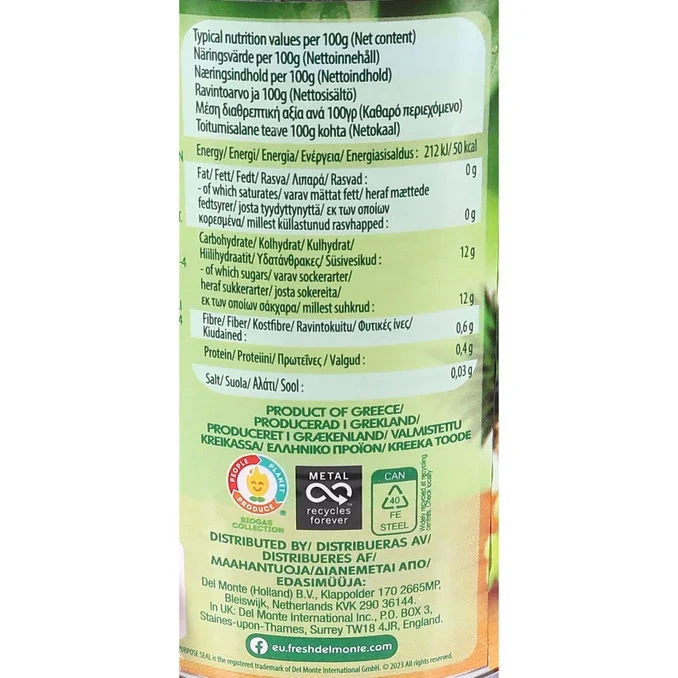 Fruktcocktail I Juice