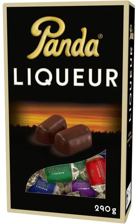 Panda Likørkonfekt 290g