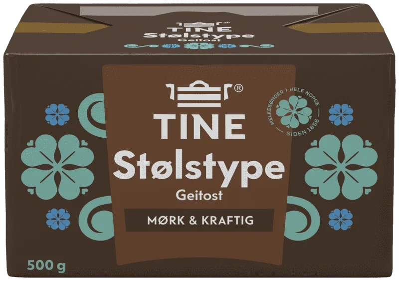 Tine Stølstype Ekte Geitost 500g