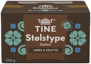 Tine Stølstype Ekte Geitost 500g